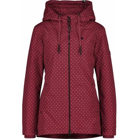 Alife And Kickin Alife and Kickin Winterjas LilouAK cranberry / donkerrood