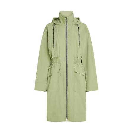 Karl Lagerfeld Karl Lagerfeld Tussenparka mintgroen / zwart