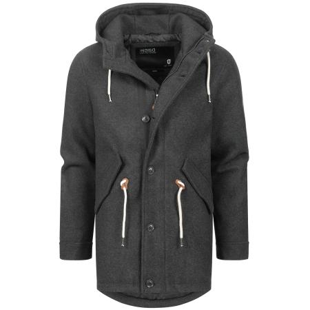 INDICODE JEANS INDICODE JEANS Winterjas Christof donkergrijs