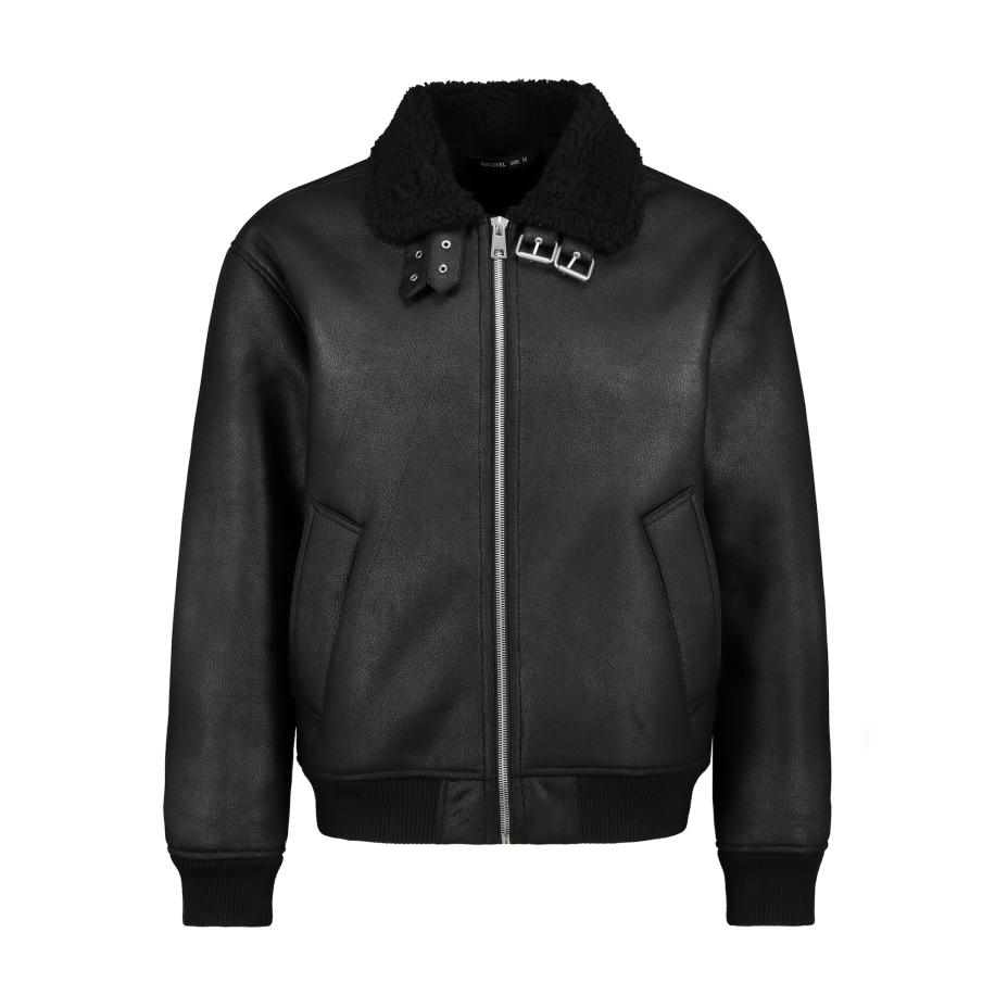 Sublevel Sublevel Winterjas zwart -