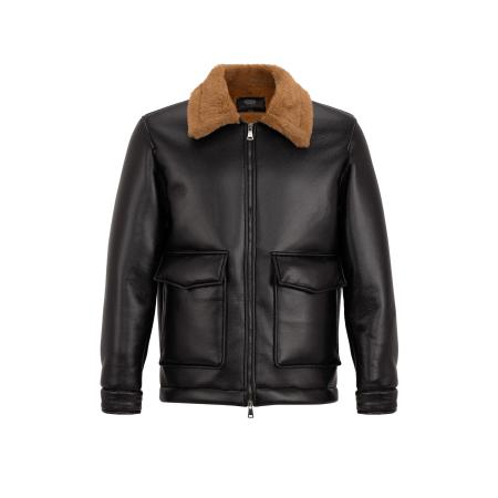 Antioch Antioch Winterjas bruin / zwart