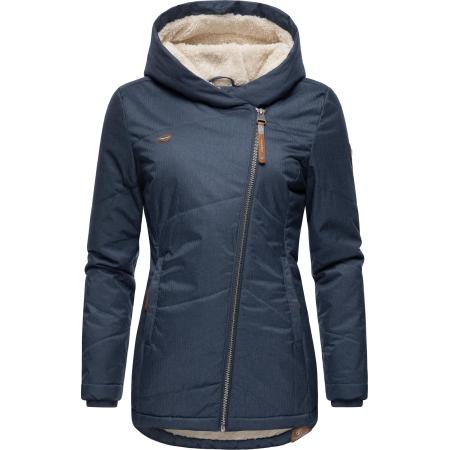 Ragwear Ragwear Winterjas Gordon ecru / navy