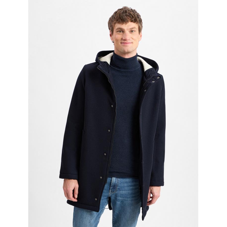 Finshley & Harding Finshley & Harding London Winterjas Paco marine / bloedrood / wijnrood -