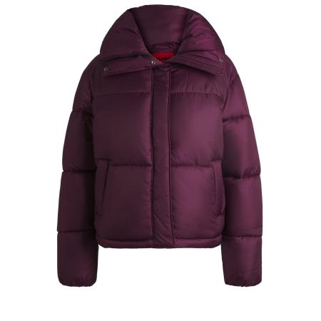 Hugo Boss HUGO Winterjas Fary donkerlila