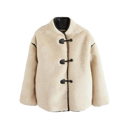 Next Next Winterjas ecru