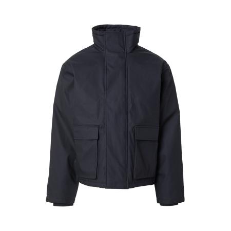 Weekday WEEKDAY Winterjas Transiton Timber zwart