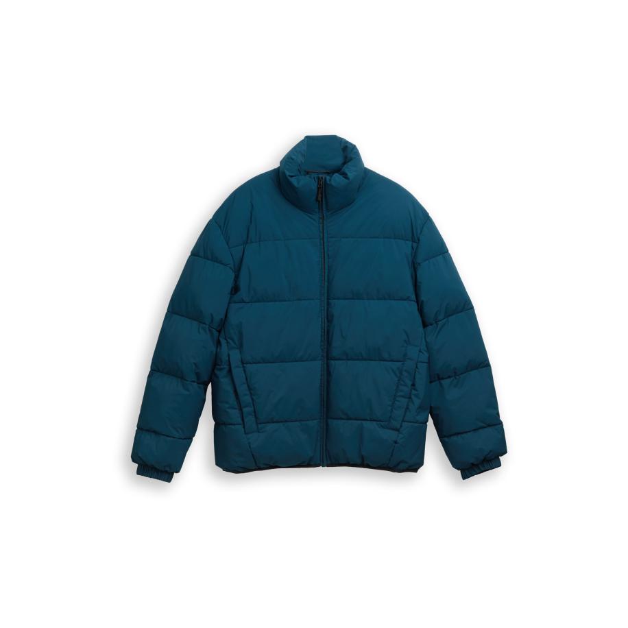 Tom Tailor TOM TAILOR DENIM Winterjas petrol -