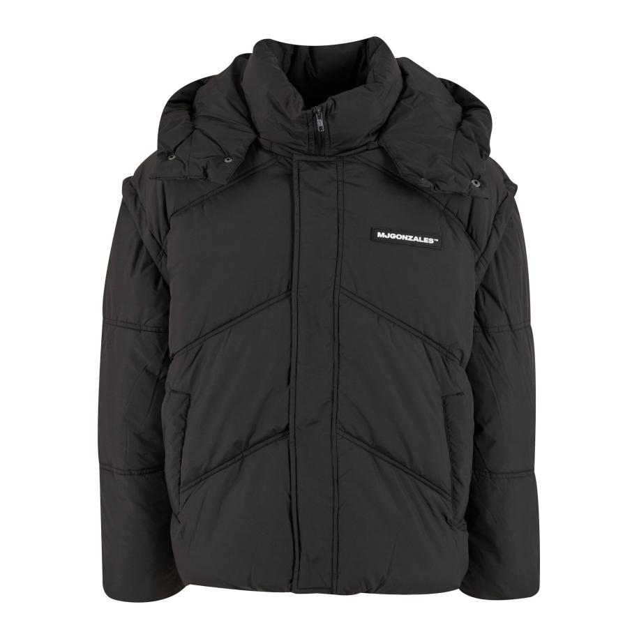 MJ Gonzales MJ Gonzales Winterjas zwart / wit -