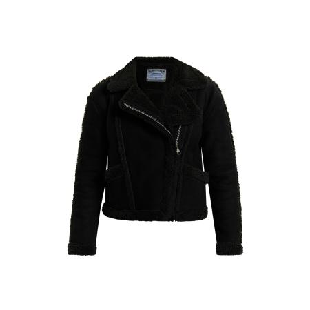 DreiMaster DreiMaster Vintage Winterjas zwart