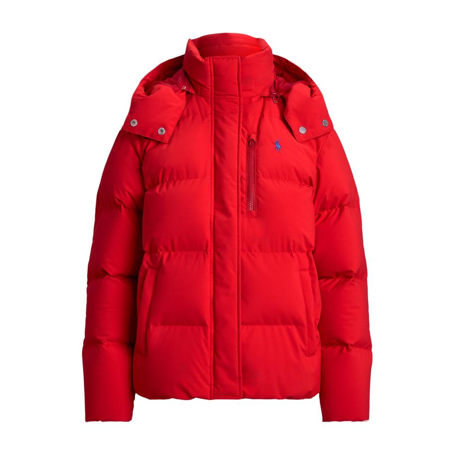 Polo Ralph Lauren Winterjas rood Rood