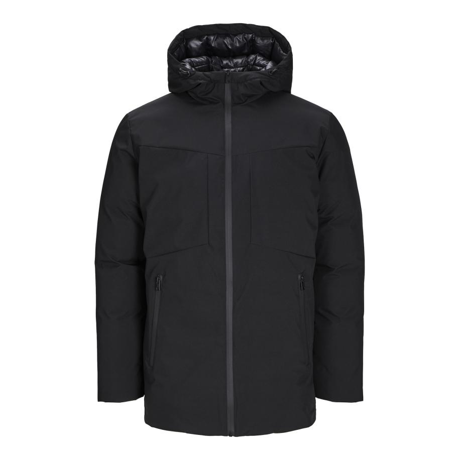 Jack & Jones JACK & JONES Winterparka JWHPLANET zwart -