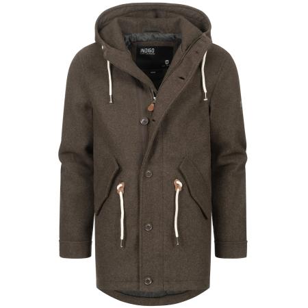 INDICODE JEANS INDICODE JEANS Winterjas Christof bruin