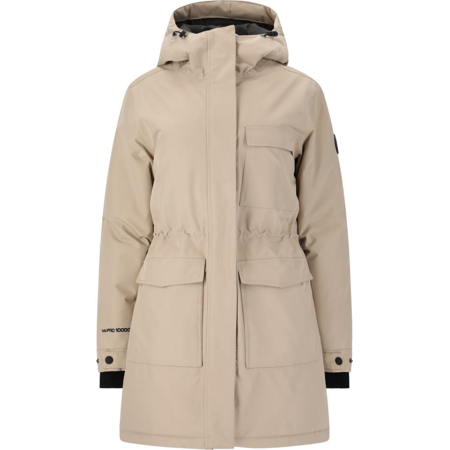 Whistler Whistler Winterparka Siberia lichtbeige -