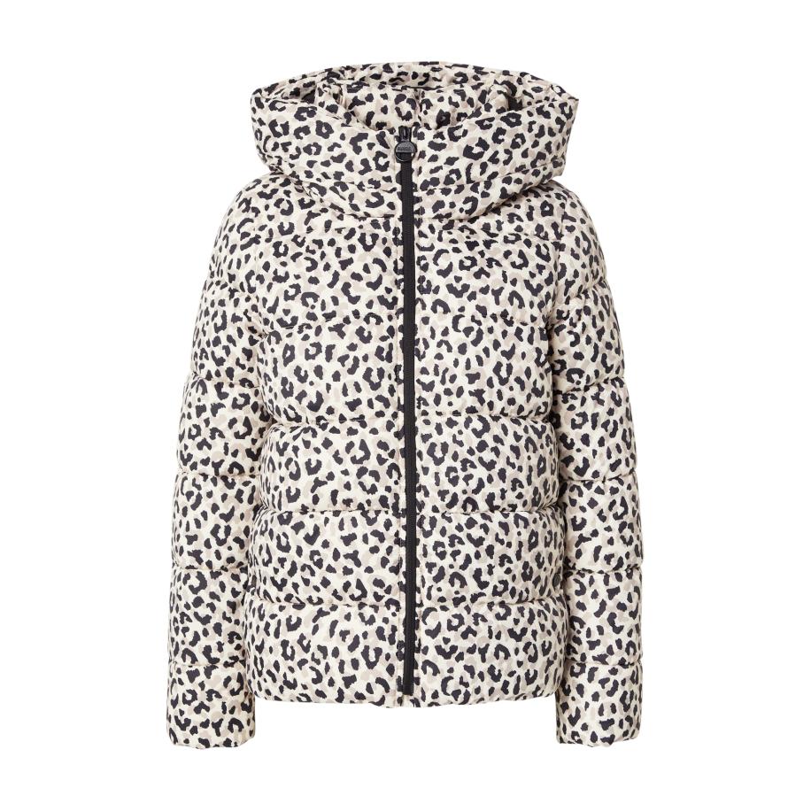 Barbour International Barbour International Winterjas grijs / zwart / wit -