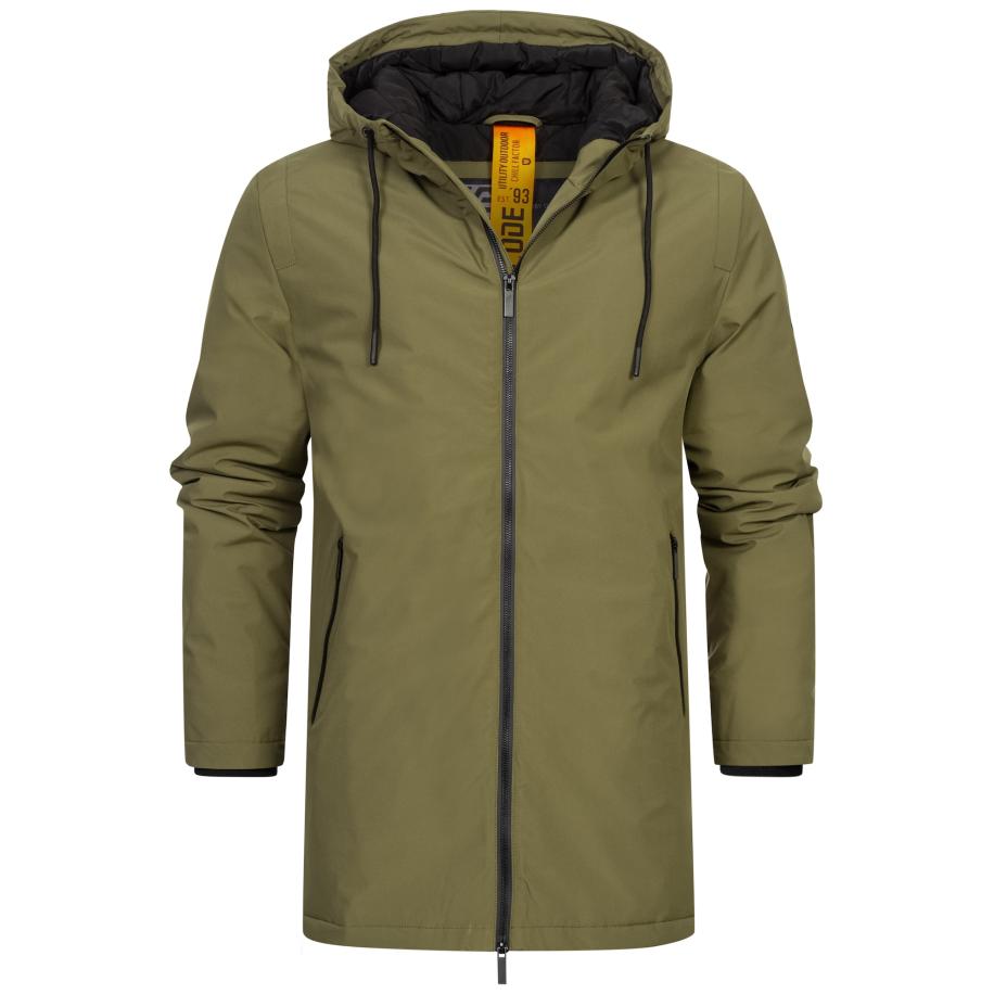 INDICODE JEANS INDICODE JEANS Winterjas INEmilio olijfgroen -