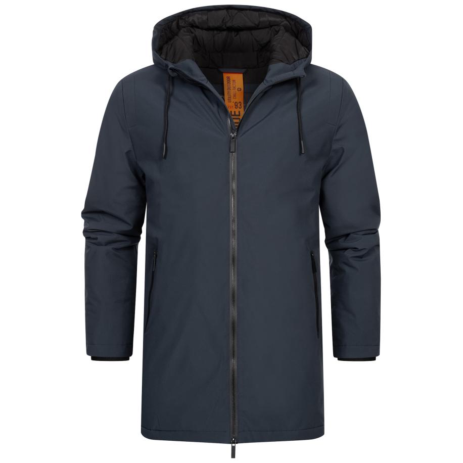 INDICODE JEANS INDICODE JEANS Winterjas INEmilio blauw -