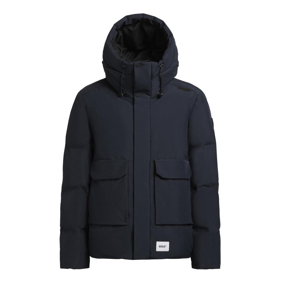 Khujo khujo Winterjas Hint02 marine -