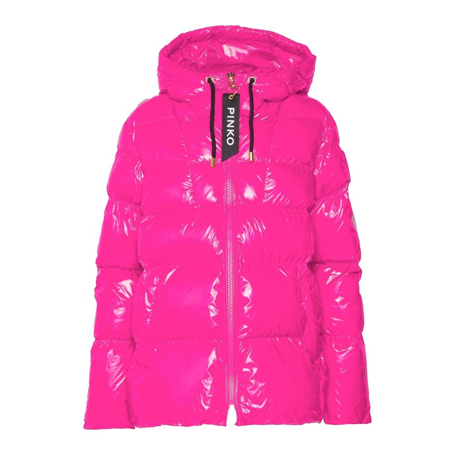Pinko PINKO Winterjas ELEODORO fuchsia -
