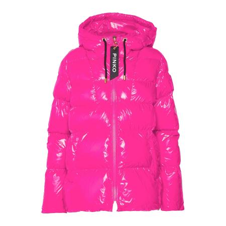 Pinko PINKO Winterjas ELEODORO fuchsia