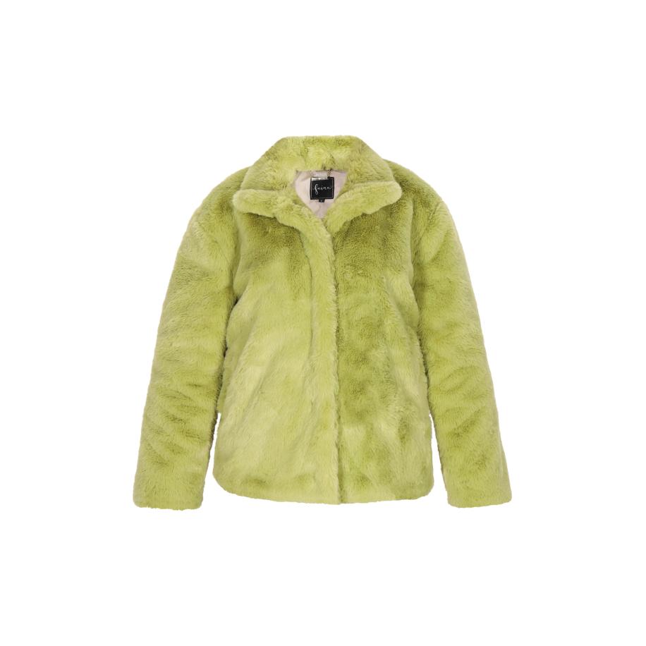 Faina faina Winterjas groen -