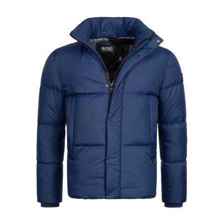 INDICODE JEANS INDICODE JEANS Winterjas Lanse navy / zwart
