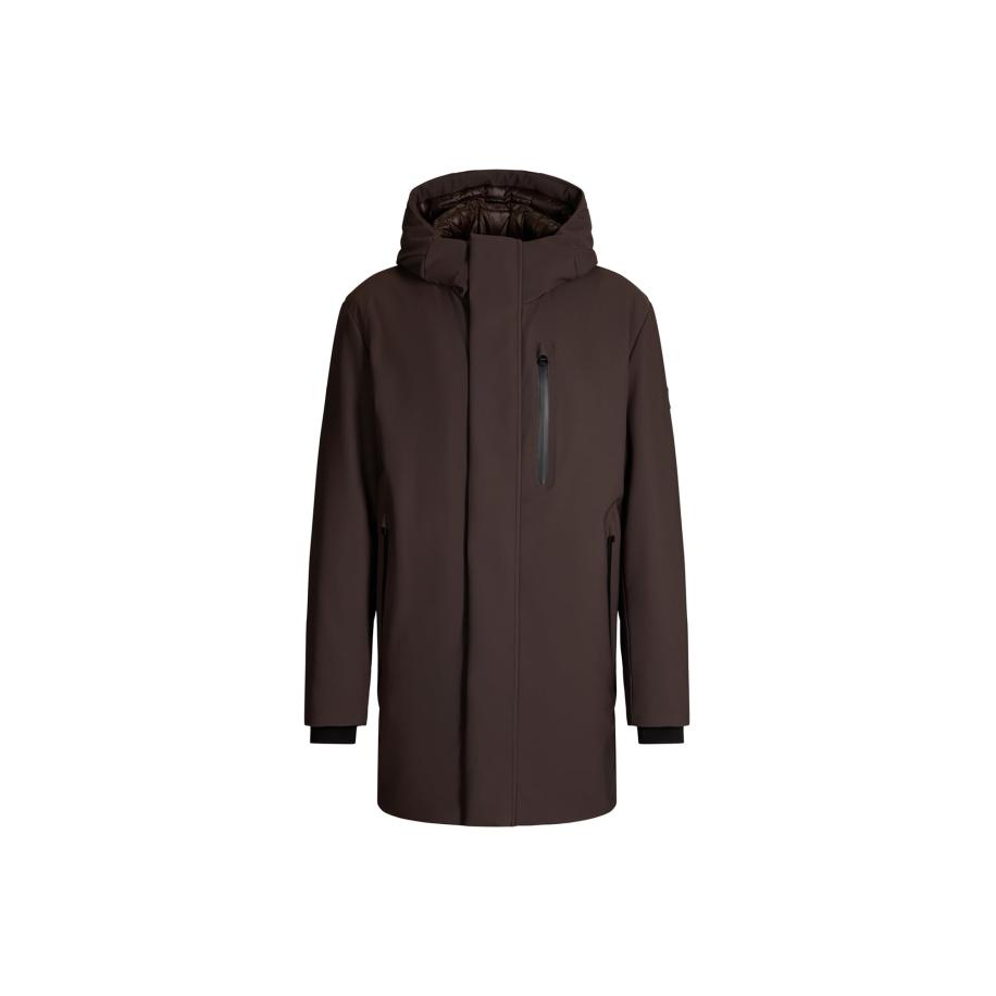 Strellson STRELLSON Winterjas Flex donkerbruin -