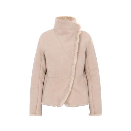 DreiMaster DreiMaster Vintage Winterjas beige