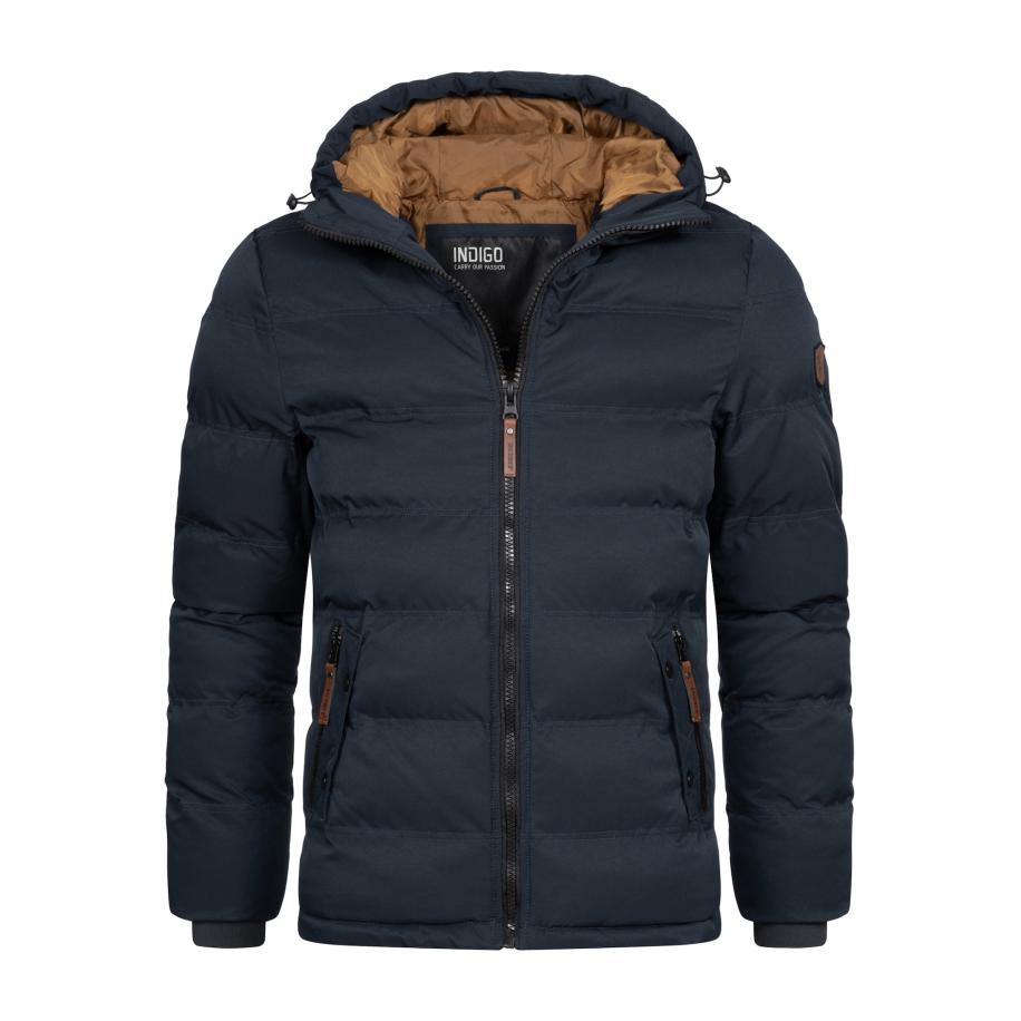 INDICODE JEANS INDICODE JEANS Winterjas zwart -