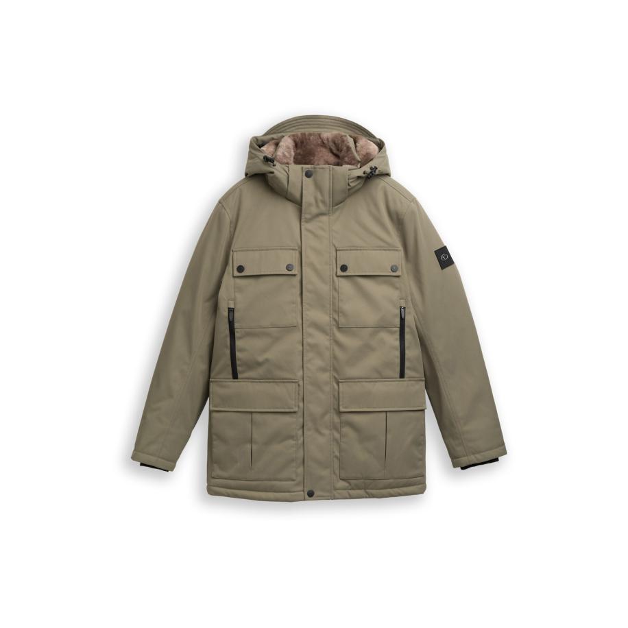 Tom Tailor TOM TAILOR Winterjas olijfgroen -