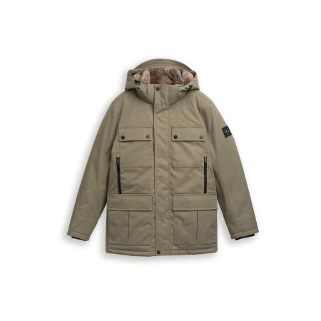 Tom Tailor TOM TAILOR Winterjas olijfgroen