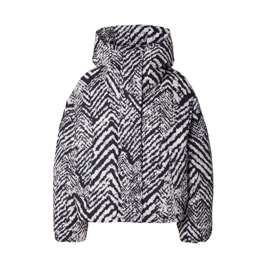 Hugo Boss BOSS Winterjas Paffia2 zwart / wit -