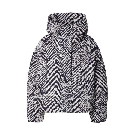 Hugo Boss BOSS Winterjas Paffia2 zwart / wit