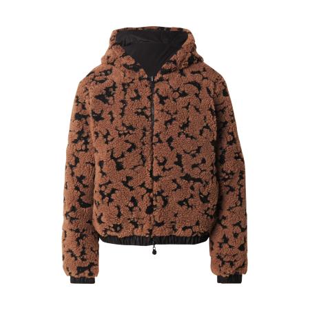 Emporio Armani EA7 Emporio Armani Winterjas bruin / zwart