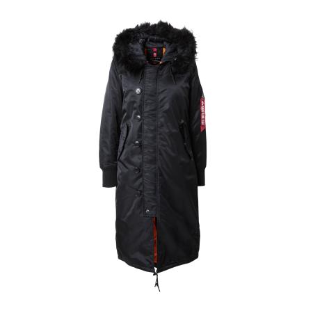 Alpha Industries ALPHA INDUSTRIES Winterparka oranje / rood / zwart / wit