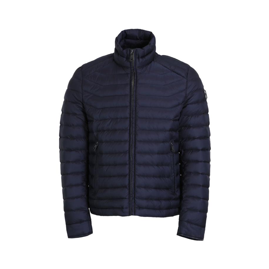 Lufian Lufian Winterjas donkerblauw -