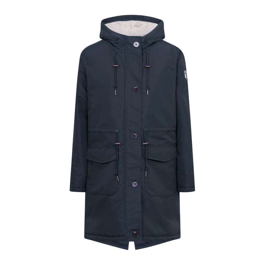 Derbe Derbe Winterjas Festholm blauw -