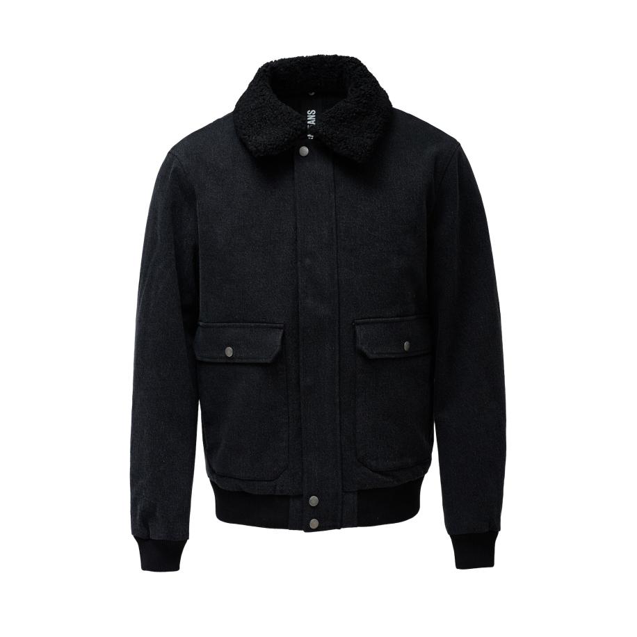 Salsa Salsa Jeans Winterjas zwart -