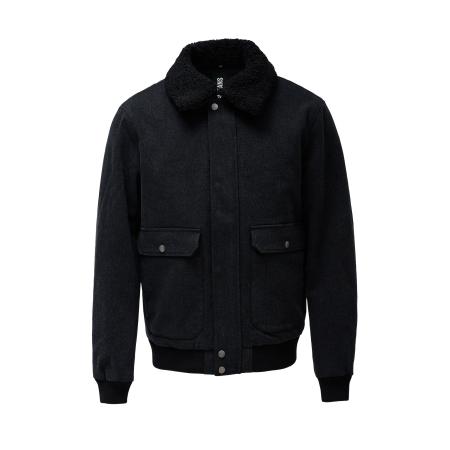 Salsa Salsa Jeans Winterjas zwart