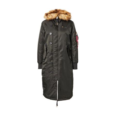 Alpha Industries ALPHA INDUSTRIES Winterparka donkergroen