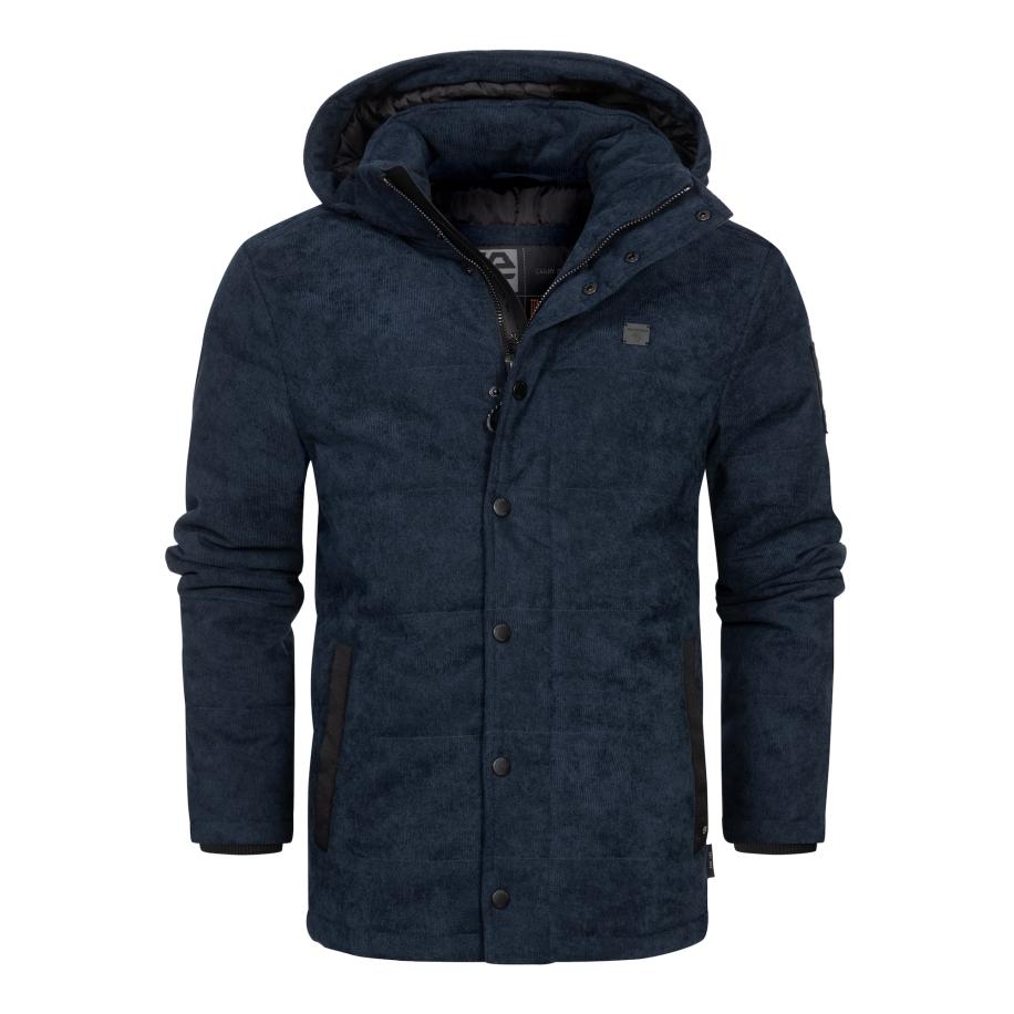 INDICODE JEANS INDICODE JEANS Winterjas Olime blauw -