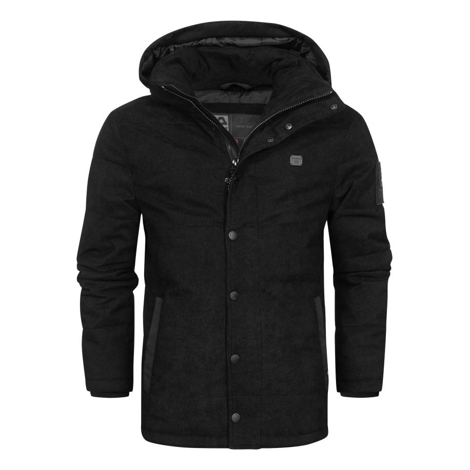 INDICODE JEANS INDICODE JEANS Winterjas Olime zwart -