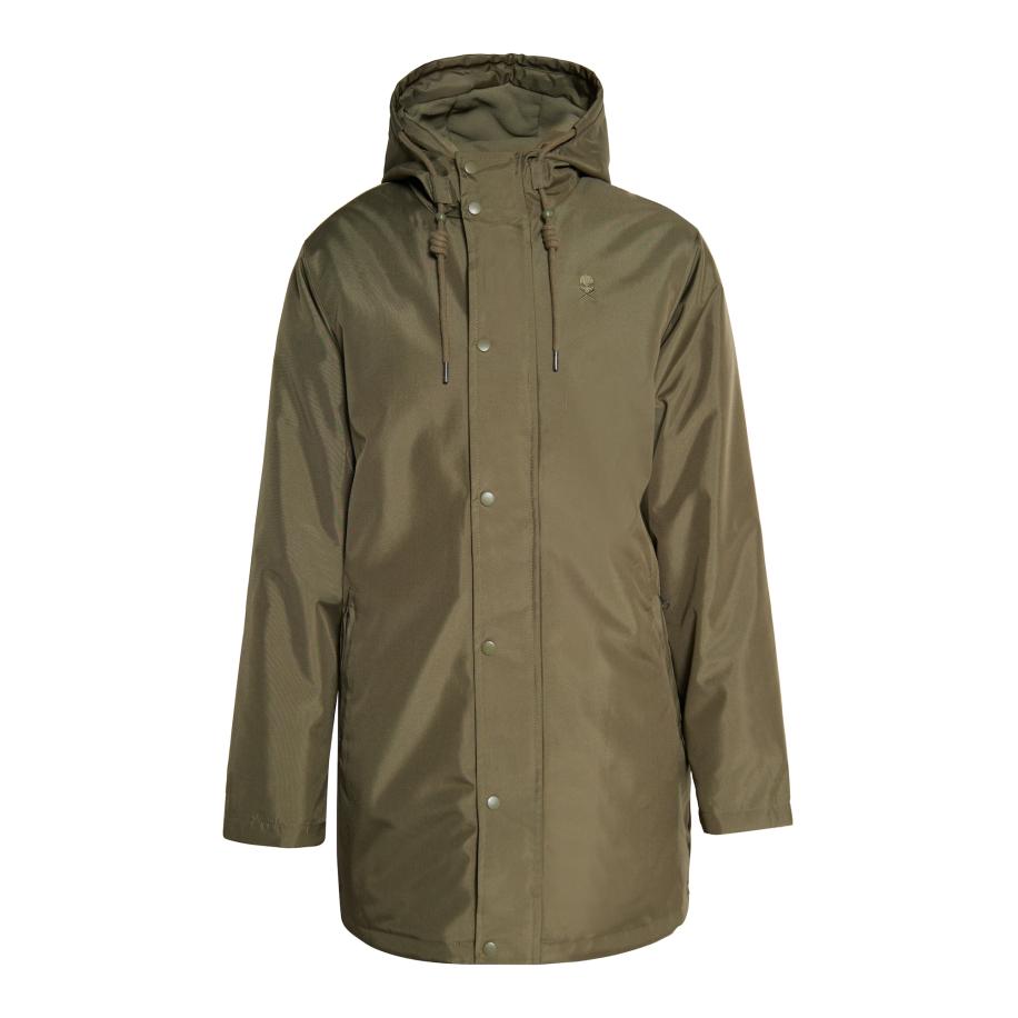 TUFFSKULL TUFFSKULL Winterjas Arctic olijfgroen -