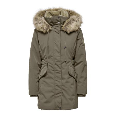 Only ONLY Winterparka NEW PRISKA olijfgroen