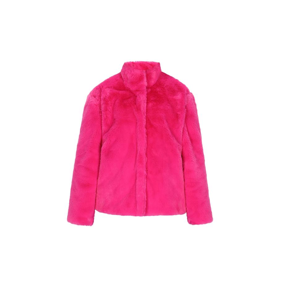 Faina faina Winterjas Fashion Look fuchsia -