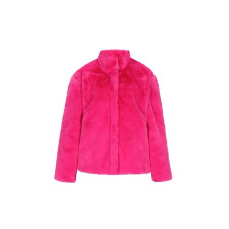 Faina faina Winterjas Fashion Look fuchsia