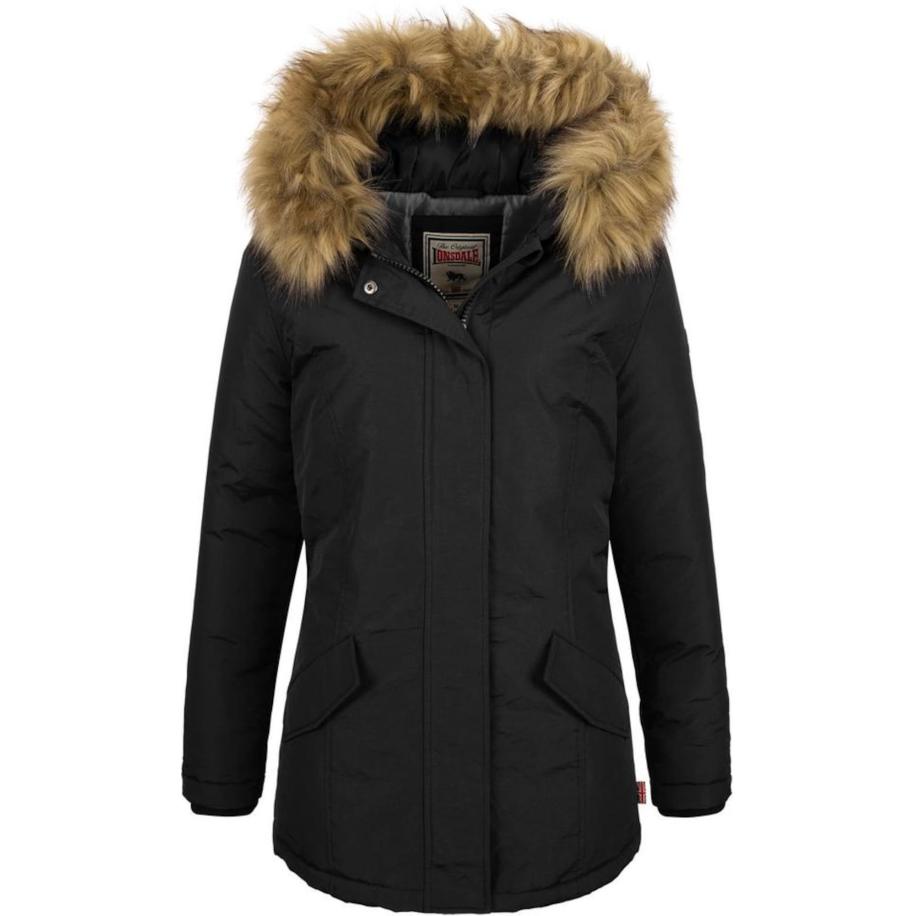Lonsdale LONSDALE Winterparka zwart -