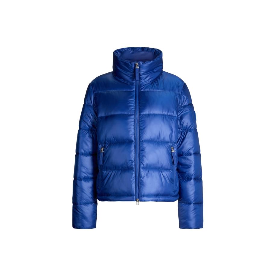 JOOP! JOOP! Winterjas Opika kobaltblauw -