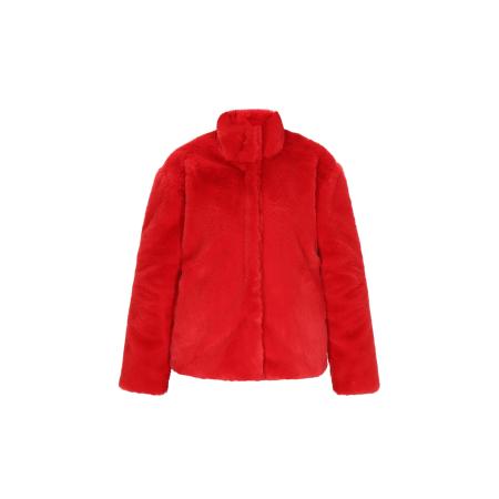 Faina faina Winterjas Fashion Look rood