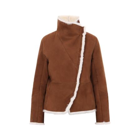 DreiMaster DreiMaster Vintage Winterjas crème / bruin