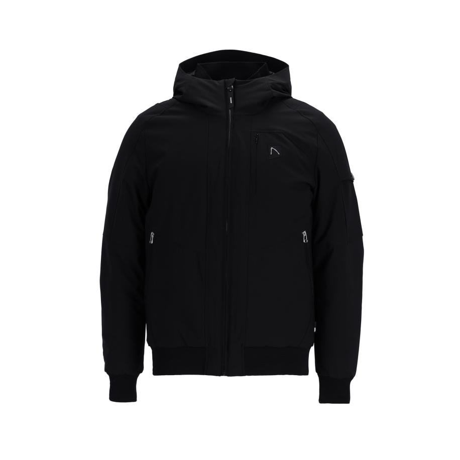 CHASIN Winterjas Solar Shift zwart Zwart